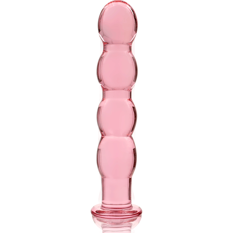 Glasdildo Modell 10 Rosa 16,5 cm – Ansicht 5