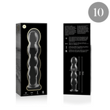 Glasdildo Modell 10 Transparent 16,5 cm – Ansicht 4