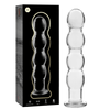 Glasdildo Modell 10 Transparent 16,5 cm