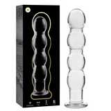 Glasdildo Modell 10 Transparent 16,5 cm