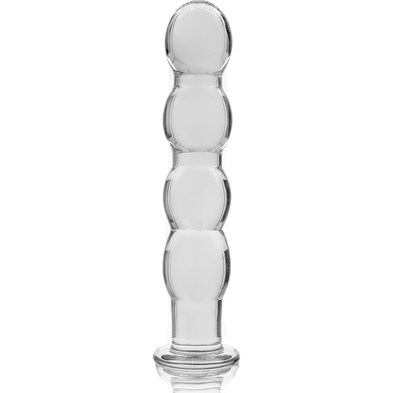 Glasdildo Modell 10 Transparent 16,5 cm – Ansicht 5