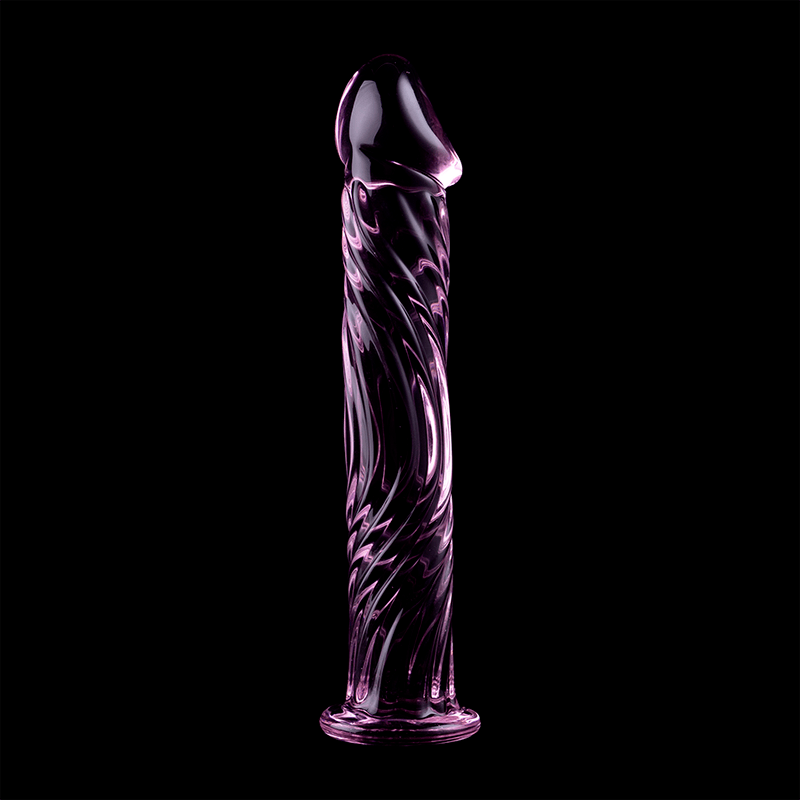 Glasdildo Modell 12 Rosa 17 cm – Ansicht 7