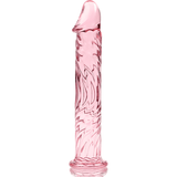 Glasdildo Modell 12 Rosa 17 cm – Ansicht 5