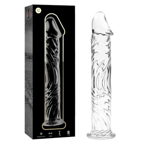 Glasdildo Modell 12 Transparent 17 cm
