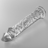 Glasdildo Modell 12 Transparent 17 cm – Ansicht 2