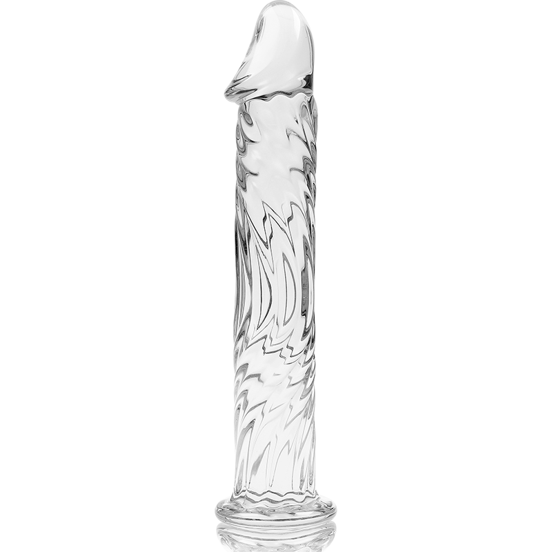 Glasdildo Modell 12 Transparent 17 cm – Ansicht 4