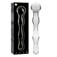Glasdildo Modell 13 Transparent 18 cm