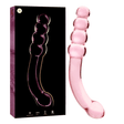 Glasdildo Modell 14 Borosilikatglas Rosa -x 18,5 cm