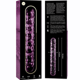 Glasdildo Modell 15 Borosilikatglas Rosa -x 18,5 cm