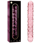 Glasdildo Modell 15 Borosilikatglas Rosa -x 18,5 cm