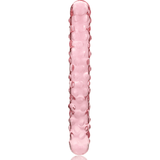 Glasdildo Modell 15 Borosilikatglas Rosa -x 18,5 cm