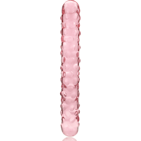 Glasdildo Modell 15 Borosilikatglas Rosa -x 18,5 cm