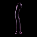 Glasdildo Modell 18 Borosilikatglas Rosa -x 18,5 cm
