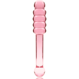 Glasdildo Modell 20 Borosilikatglas Rosa -x 20,5 cm