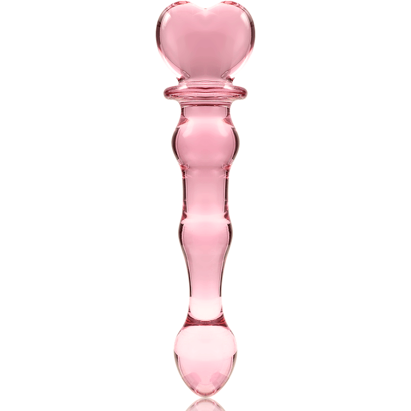 Glasdildo Modell 21 Rosa 20,5 cm – Ansicht 4