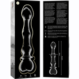 Glasdildo Modell 21 Transparent 20,5 cm – Ansicht 6