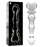 Glasdildo Modell 21 Transparent 20,5 cm