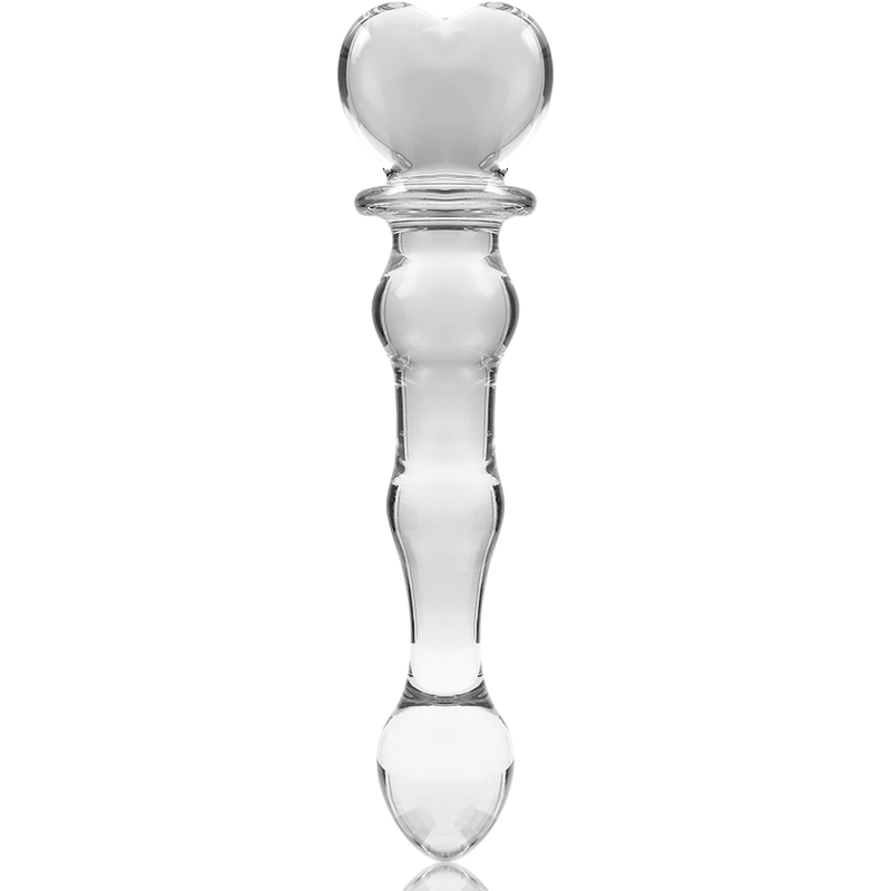 Glasdildo Modell 21 Transparent 20,5 cm – Ansicht 5