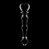 Glasdildo Modell 21 Transparent 20,5 cm – Ansicht 7