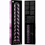 Glasdildo Modell 22 Rosa 21,5 cm – Ansicht 6