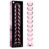 Glasdildo Modell 22 Rosa 21,5 cm