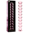 Glasdildo Modell 22 Rosa 21,5 cm