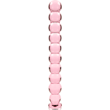Glasdildo Modell 22 Rosa 21,5 cm – Ansicht 5