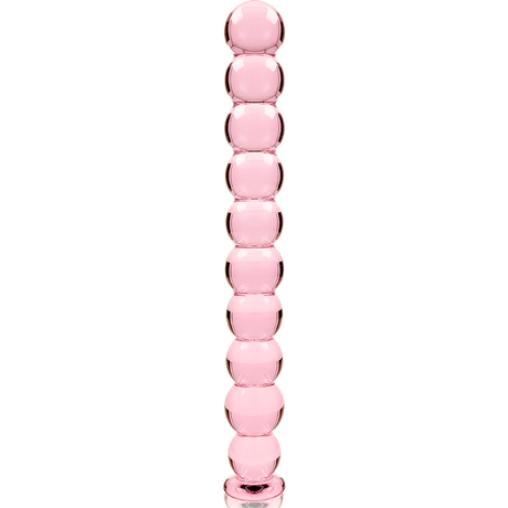 Glasdildo Modell 22 Rosa 21,5 cm