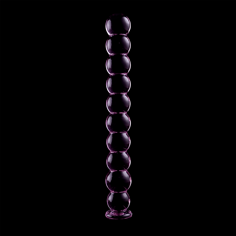Glasdildo Modell 22 Rosa 21,5 cm – Ansicht 7