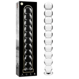 Glasdildo Modell 22 Transparent 21,5 cm