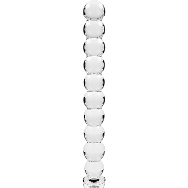 Glasdildo Modell 22 Transparent 21,5 cm – Ansicht 5