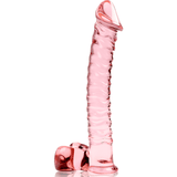 Glasdildo Modell 23 Rosa 21,5 cm – Ansicht 4