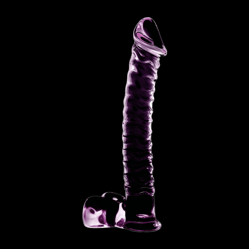 Glasdildo Modell 23 Rosa 21,5 cm – Ansicht 6