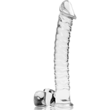 Glasdildo Modell 23 Transparent 21,5 cm – Ansicht 4