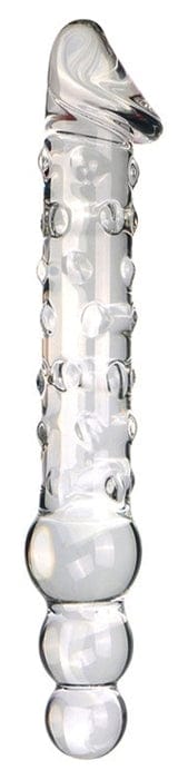 Glasdildo Pickle 24,5 x 4 cm