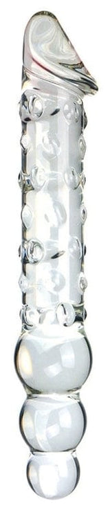 Glasdildo Pickle 28 x 4,5 cm