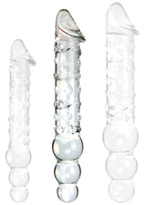 Glasdildo Pickle 28 x 4,5 cm