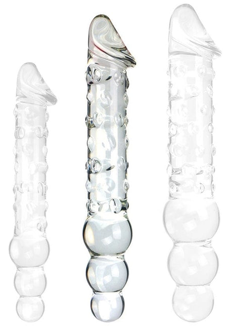 Glasdildo Pickle 28 x 4,5 cm