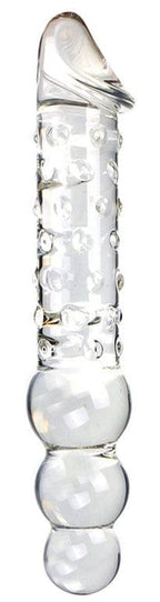 Glasdildo Pickle 29 x 5 cm