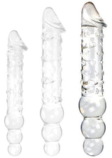 Glasdildo Pickle 29 x 5 cm