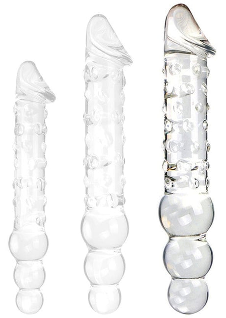 Glasdildo Pickle 29 x 5 cm