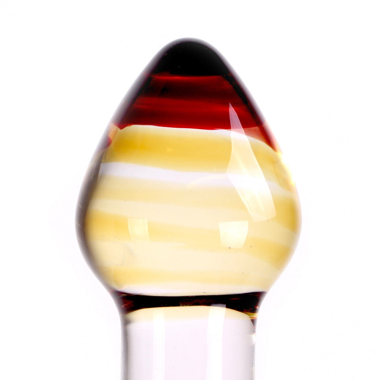 Glasdildo Pilz 8,7 x 4 cm