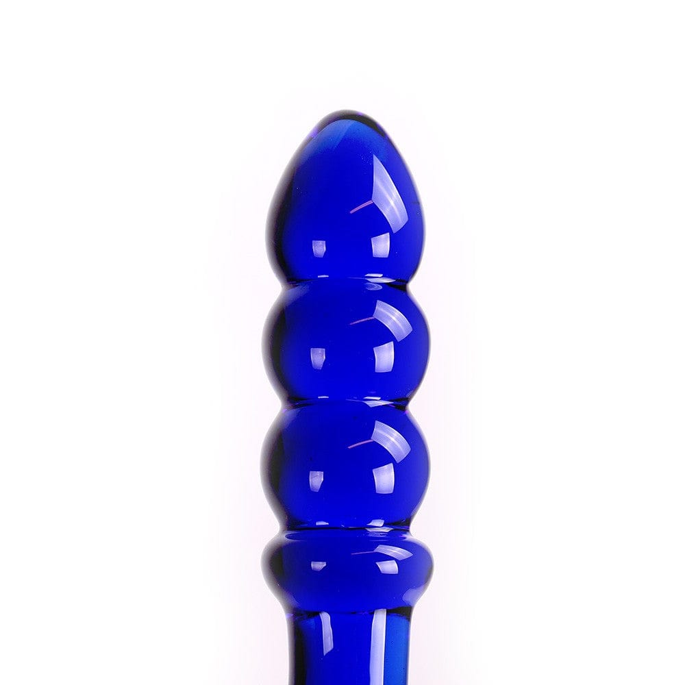 Glasdildo Spike 17,5 x 3 cm