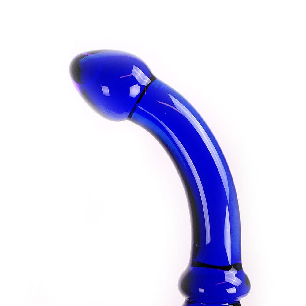 Glasdildo Spike 17,5 x 3 cm