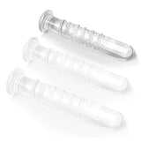 Glasdildo Spiral 15 x 2,3 cm