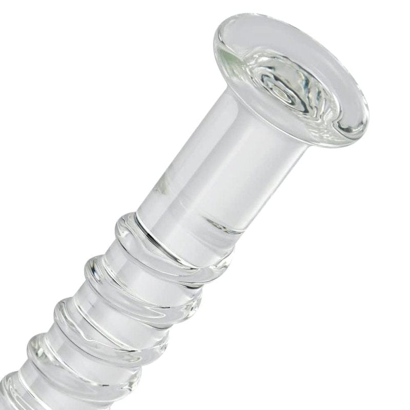 Glasdildo Spiral 17 x 2,8 cm