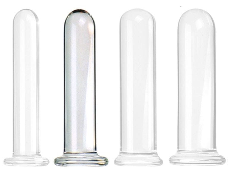 Glasdildo Stängle 12 x 2,5 cm