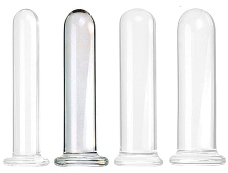 Glasdildo Stängle 12 x 2,5 cm