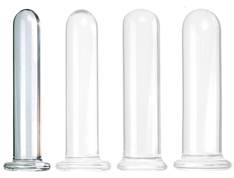 Glasdildo Stängle 12 x 2 cm