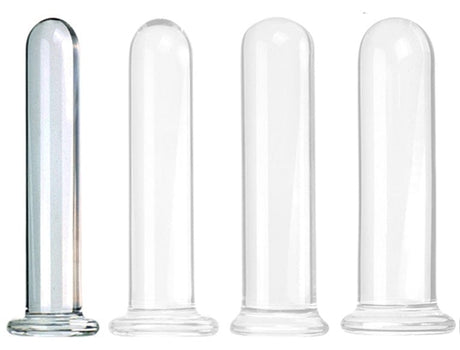 Glasdildo Stängle 12 x 2 cm